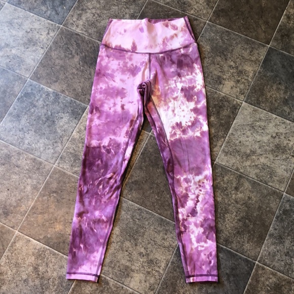 Colorfulkoala High Rise Tie Dye Leggings NWOT - Picture 6 of 12